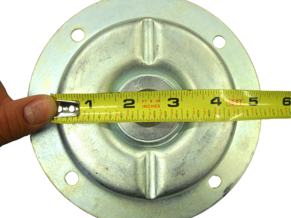 4 - Recessed Full 360 Swivel 6000# Rated Rope D Ring Tie Down Trailer Truck Car (RR06-4)