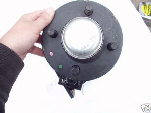 TWO 250 # Torsion Half axles 4 bolt hub Motorcycle Trailer Camper short arm (1449545 + 1449546 4 Lug)