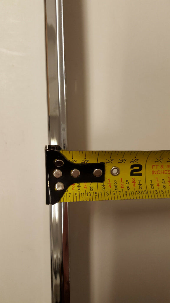 TecNiq 15" Stop Turn Tail Light LED Red Lights With Clear Lens and Chrome Bezel (T10-RC00-1 + T10-0C00-1)