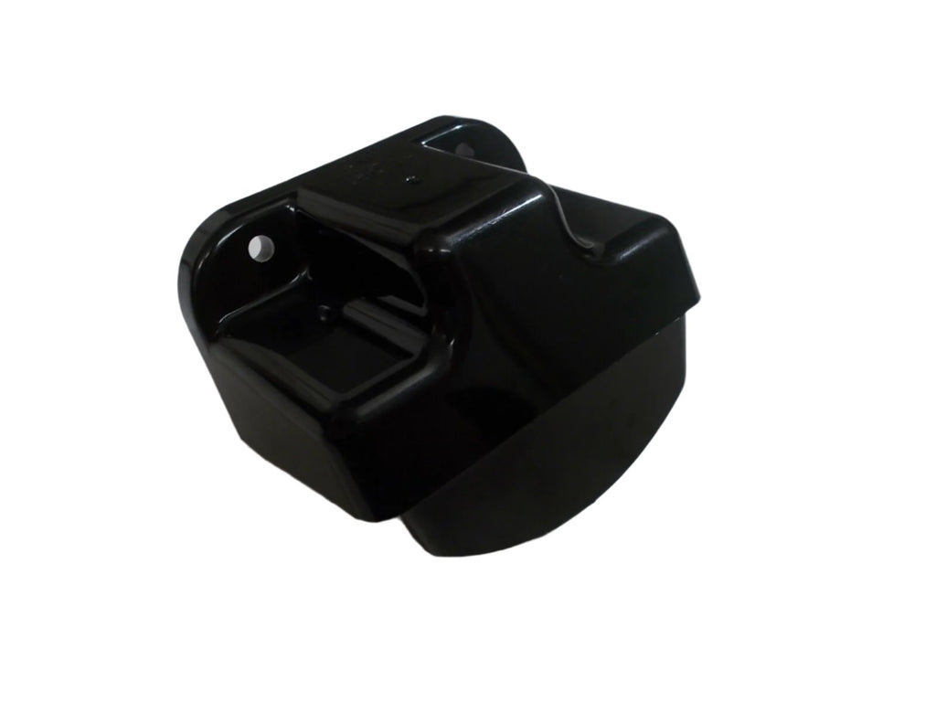 Black License Plate/Utility Light Bracket for150 Series Lamp 150C/153C Peterson (150-141)