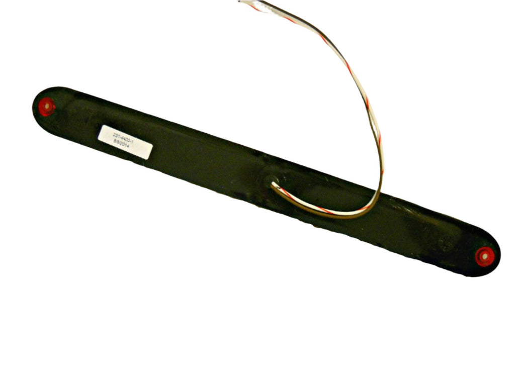 15" Slimline LED ID Light Bar Red Lens Innovative Truck Trailer Camper RV (251-4400-1)