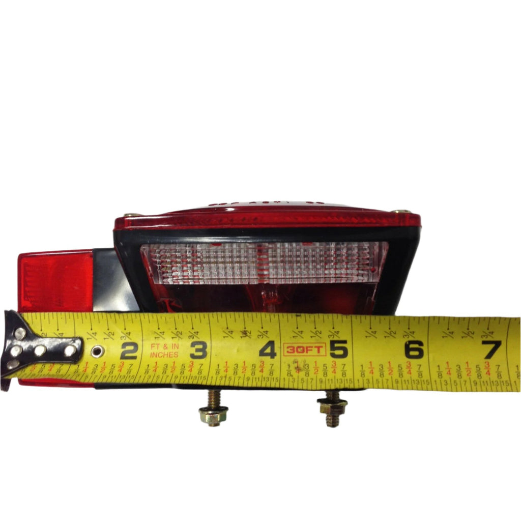Incandescent Box Light Road Side Over 80" Red Stop Turn Tail Boat RV Camper (J-2034-L)