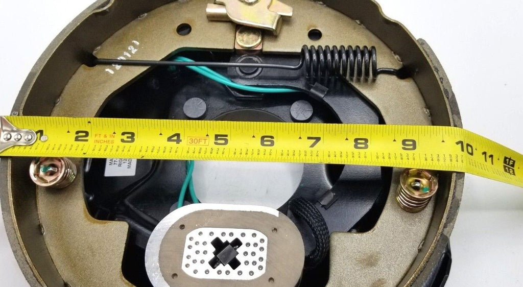 Pair 10x2.25 Electric Brake w Parking Brake Fits Dexter 23-86 / 23-87 Trailer (77-10EP-1P)