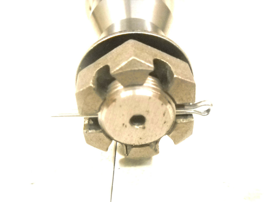 Round Spindle #42 2.25" x 6" 7000# fits Dexter ALKO Axis Trailer Axel Axle Shaft (SP-22542-KIT)