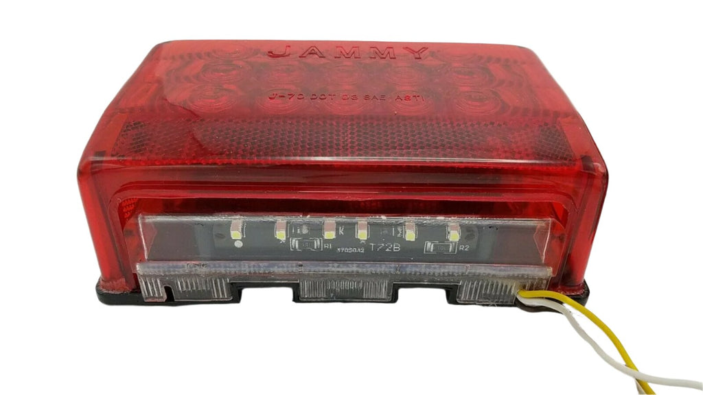 Camper RV Stop Turn Tail Trailer Light LEFT, J-72 J72 LED (replaces J-70 Bargman (J-72-L)
