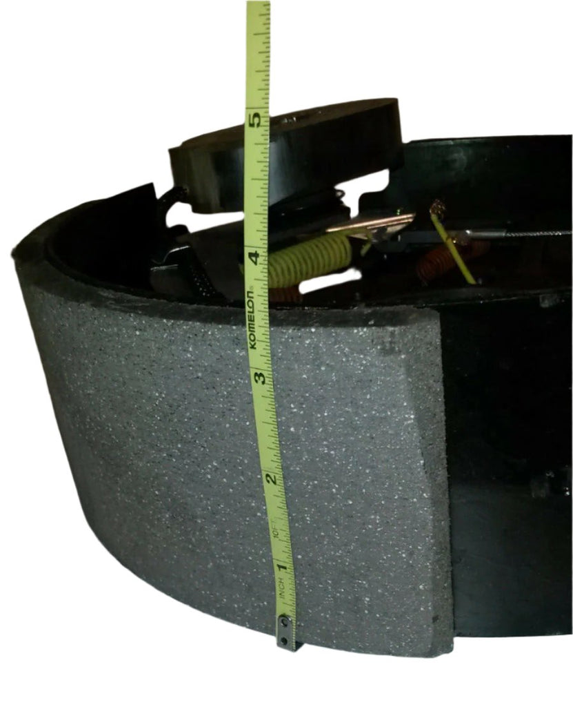 RIGHT- 12-1/4"x3-3/8 Genuine Dexter Electric Brake Backing Plate 10K GD Trailer (023-451-00)