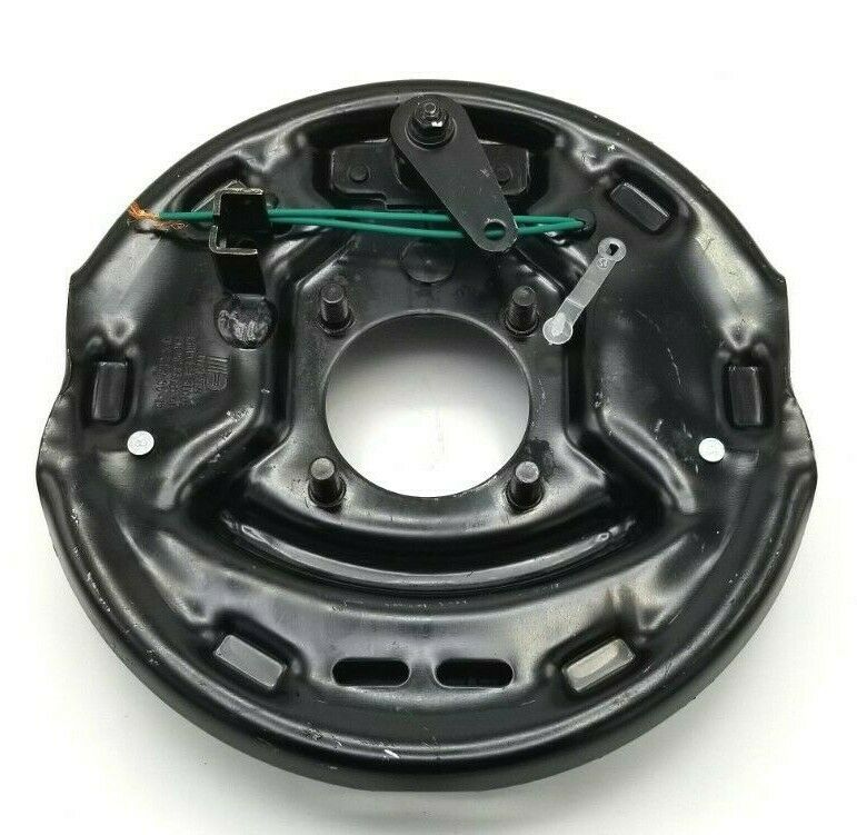 USA Dexter 10" Electric Trailer Brake Assembly w/Parking Brake Right Hand 3.5K (K23-087-00)