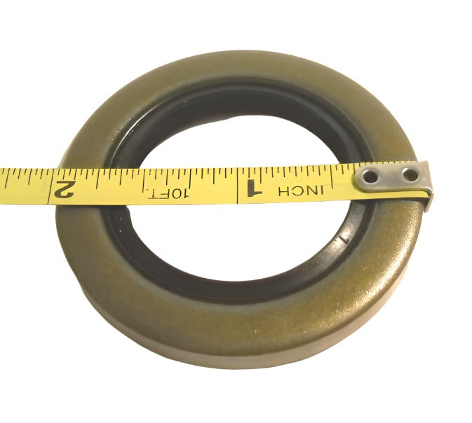 2 -Trailer Axle Grease Seal 2000 2200# 1.98x1.25" ID  Double Lip Axel Dust 34823 (T-23970-LOTOF2)