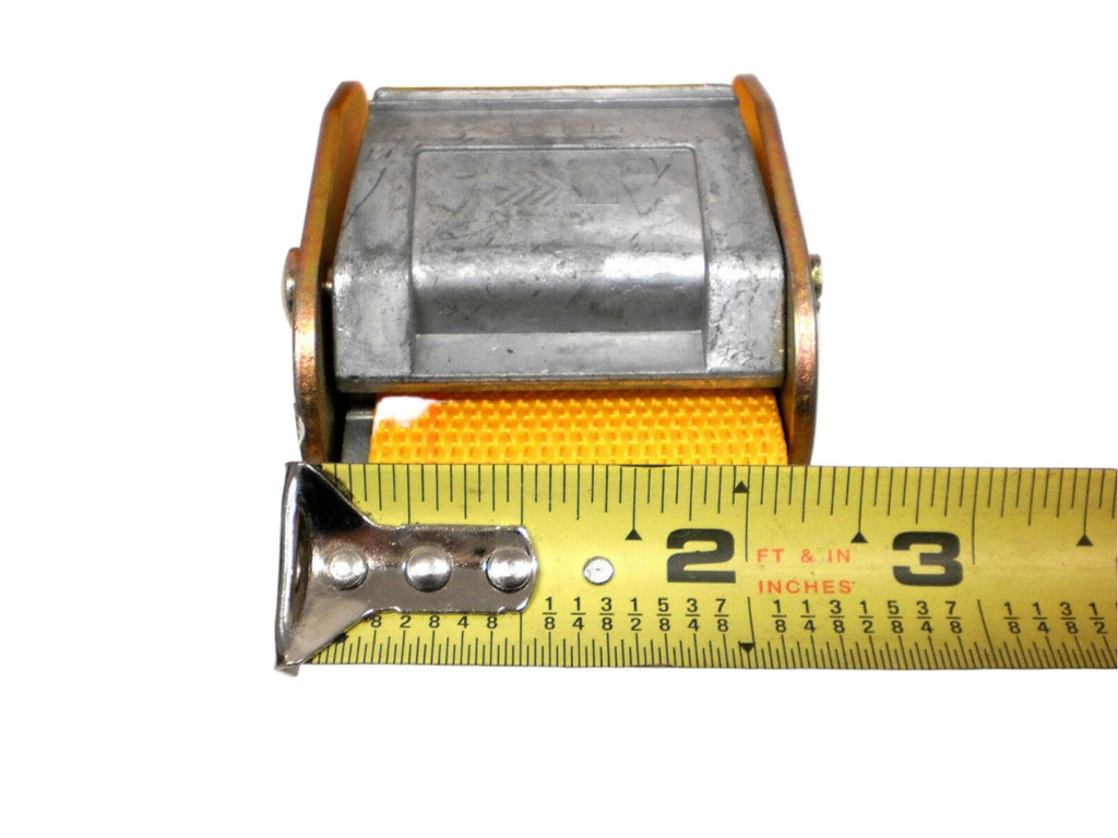 2" x 12" Cam Buckle Strap; Rated 835 lbs (ET6512)