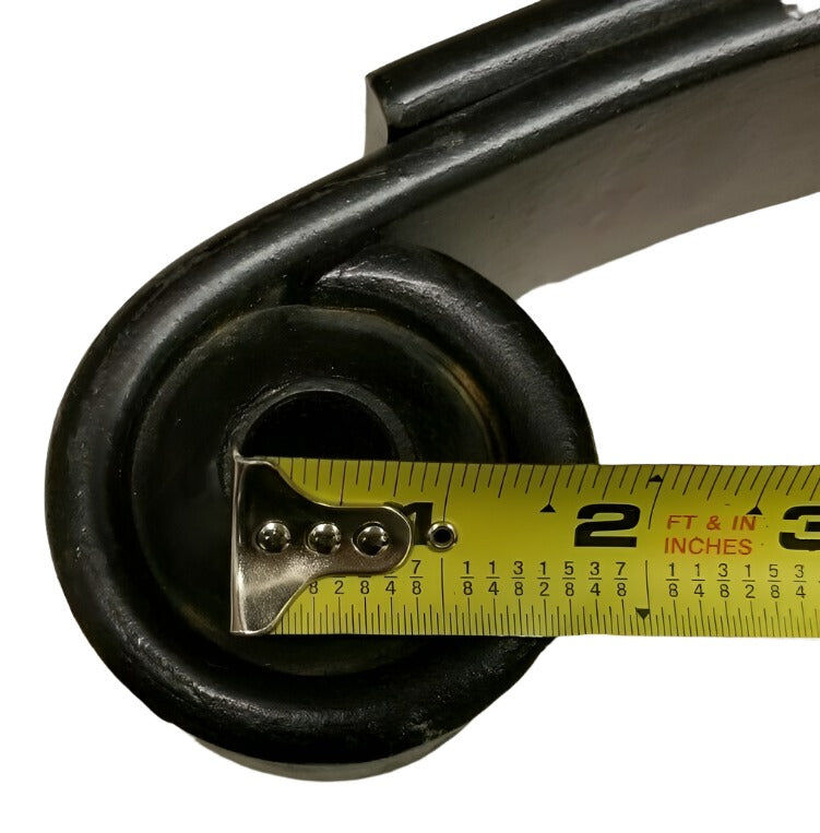 5-Leaf Slipper Spring for 10,000 lbs. Trailer Axles 30" Long 2.5 wide 72-80 3/4" (72-80)