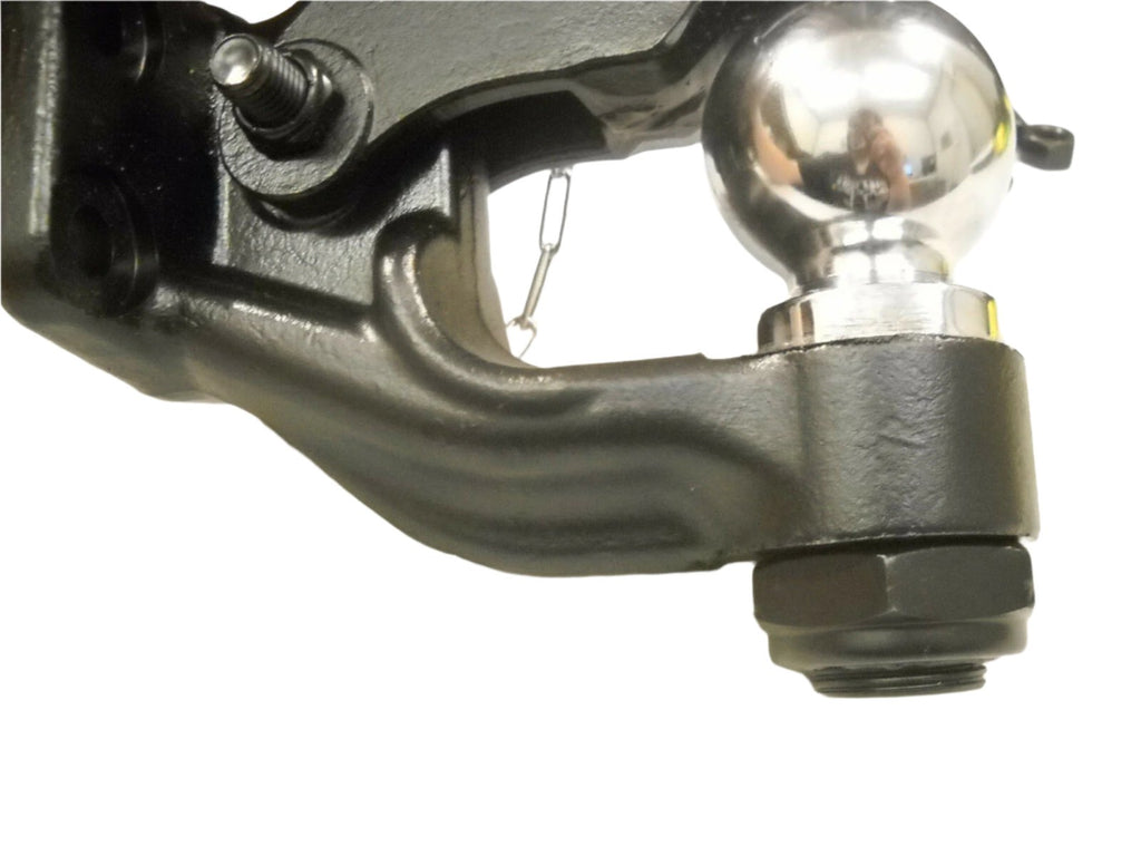 Brophy 2 5/16" Pintle Combination Hitch 12,000# Ball 16,000# Hook Trailer Towing (PC83)