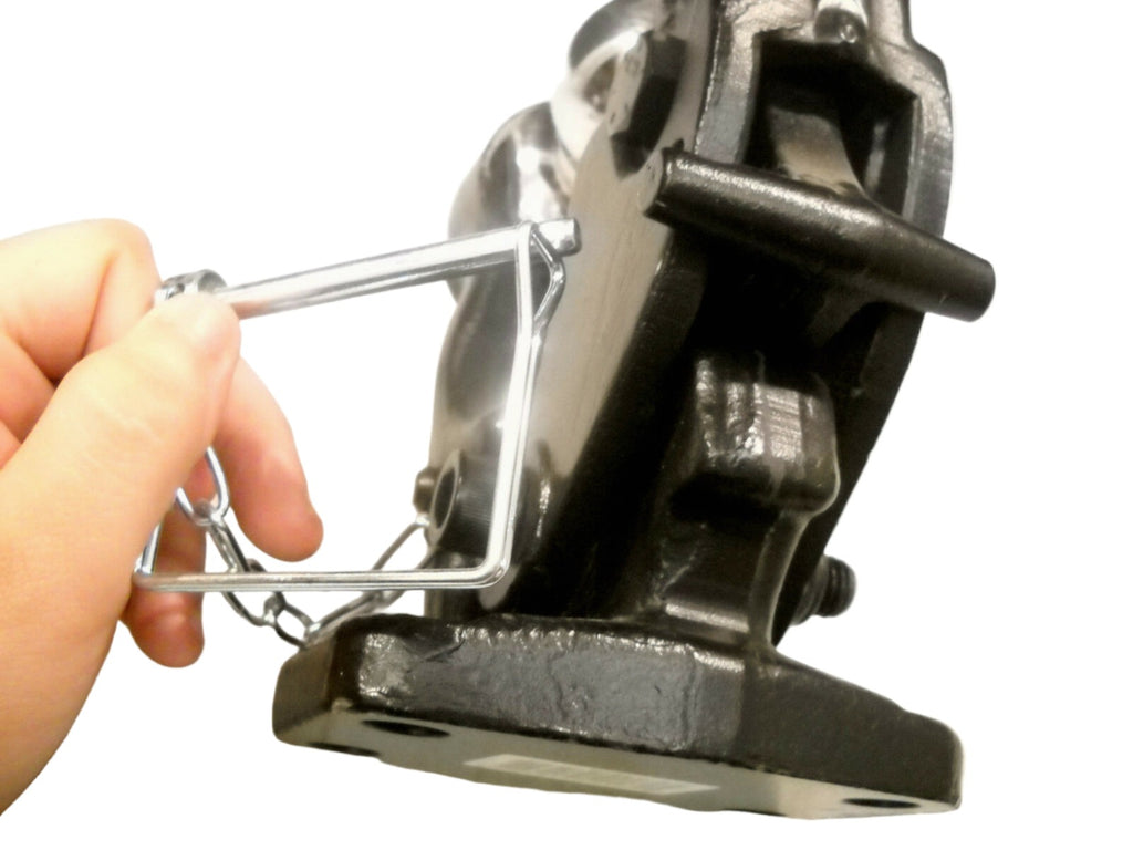 2" Pintle Combination 10,000# Chrome Ball 16,000# Capacity Solid Steel Trailer (PC82)