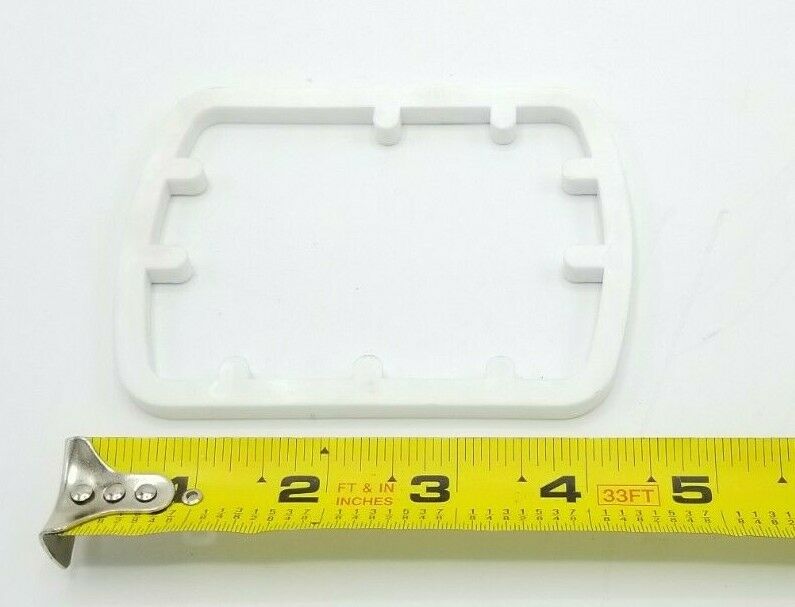 RV Door Lock Spacer 1/4" White Plastic Trailer Camper RV  (TTL-SPACER-9000)