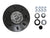 Trailer Hub 8 Lug Bolt 6000# 7000# Axle with Bearings Seal 1/2" Studs idler axel (82865-KIT)