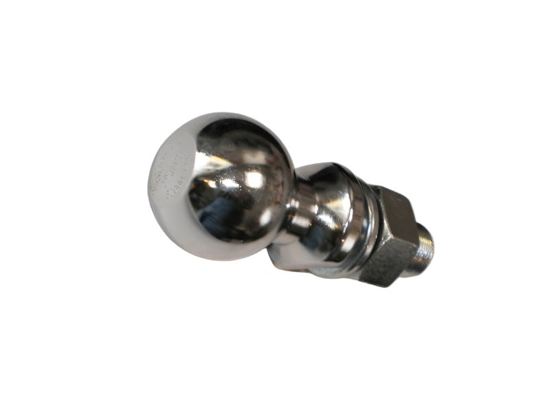 2-5/16" Trailer Hitch Ball 1.25" Shank Chrome 30K Heavy Duty Forged (EX70C-C)