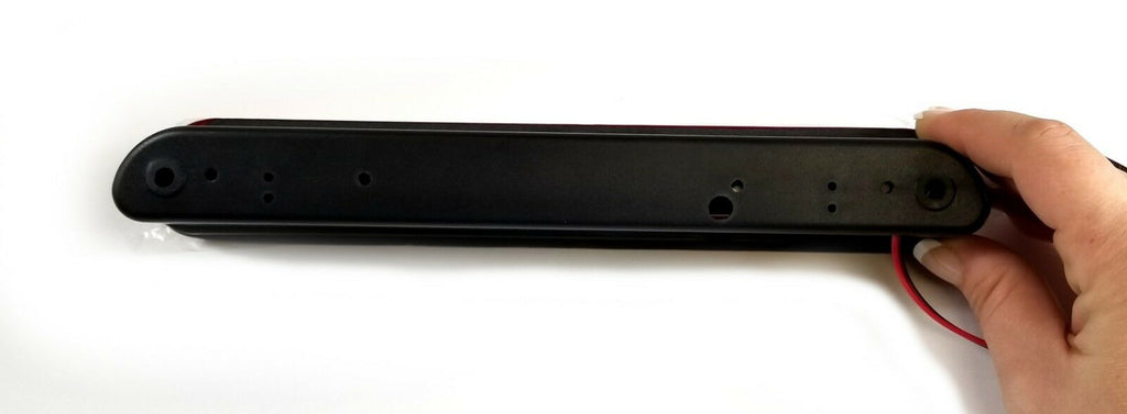 Red LED Truck Cap Topper 3rd Brake Light RV Camper Winnebago 10" long ATC (AT-LED 28X30-01)