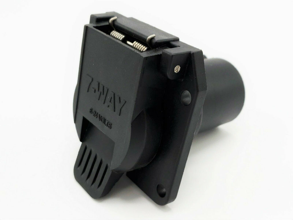 7 Way Blade OEM Truck Plug Connector Truck End for Chevy Ford GMC (F7CO)