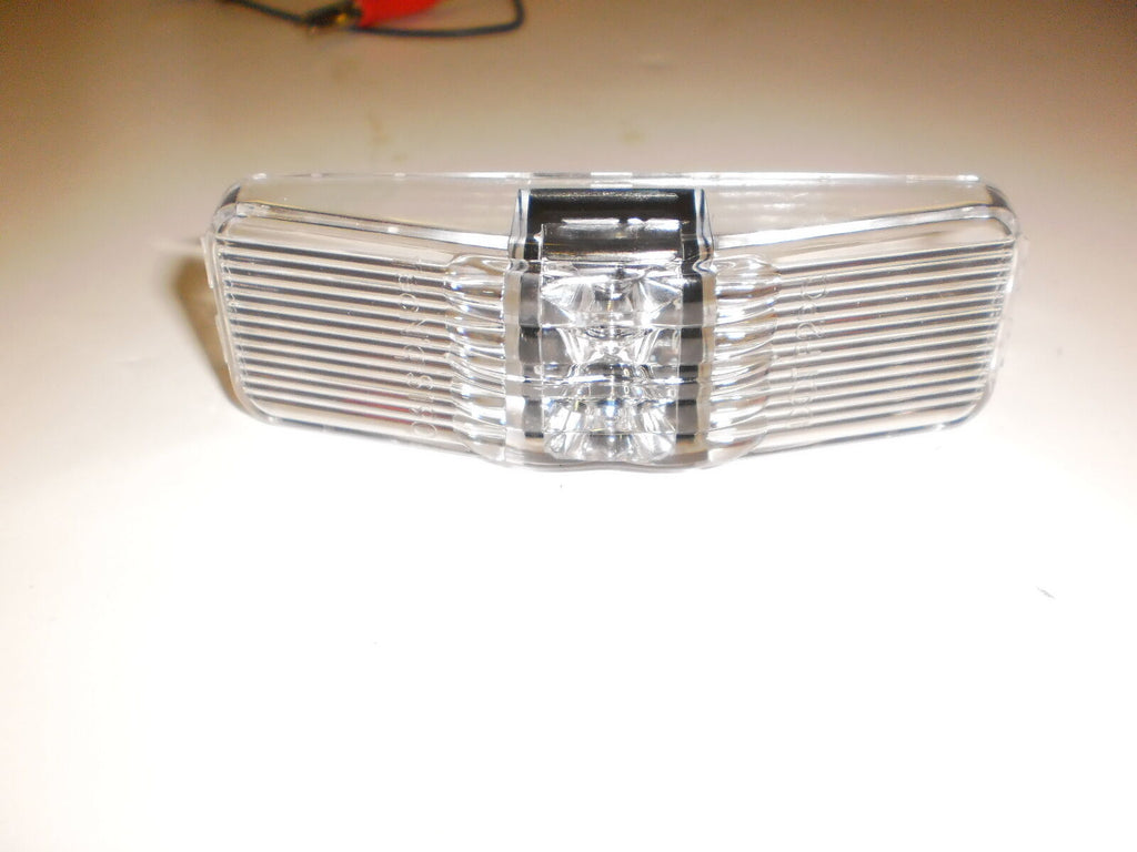 Tecniq Red/Clear LED Clearance Side Marker Light 1x4 Camper/Trailer USA (S19-RC00-1-KIT)