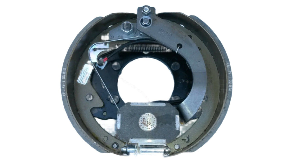 AL-KO Right Brake 12-1/4x3-1/2 Backing Plate 10K ALKO Trailer Electric Axle 7290 (023-529-00)