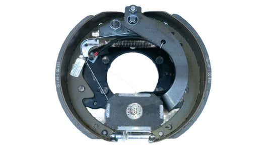 AL-KO Right Brake 12-1/4x3-1/2 Backing Plate 10K ALKO Trailer Electric Axle 7290 (023-529-00)