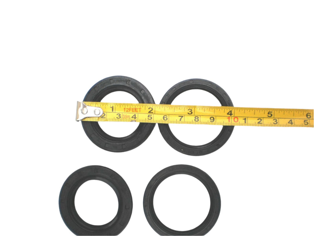 PAIR -7" Genuine Dexter 5 x 4.5 Drum 2000# Backing Plate Trailer Add Brake axle (7IN5BD-B-DEX)