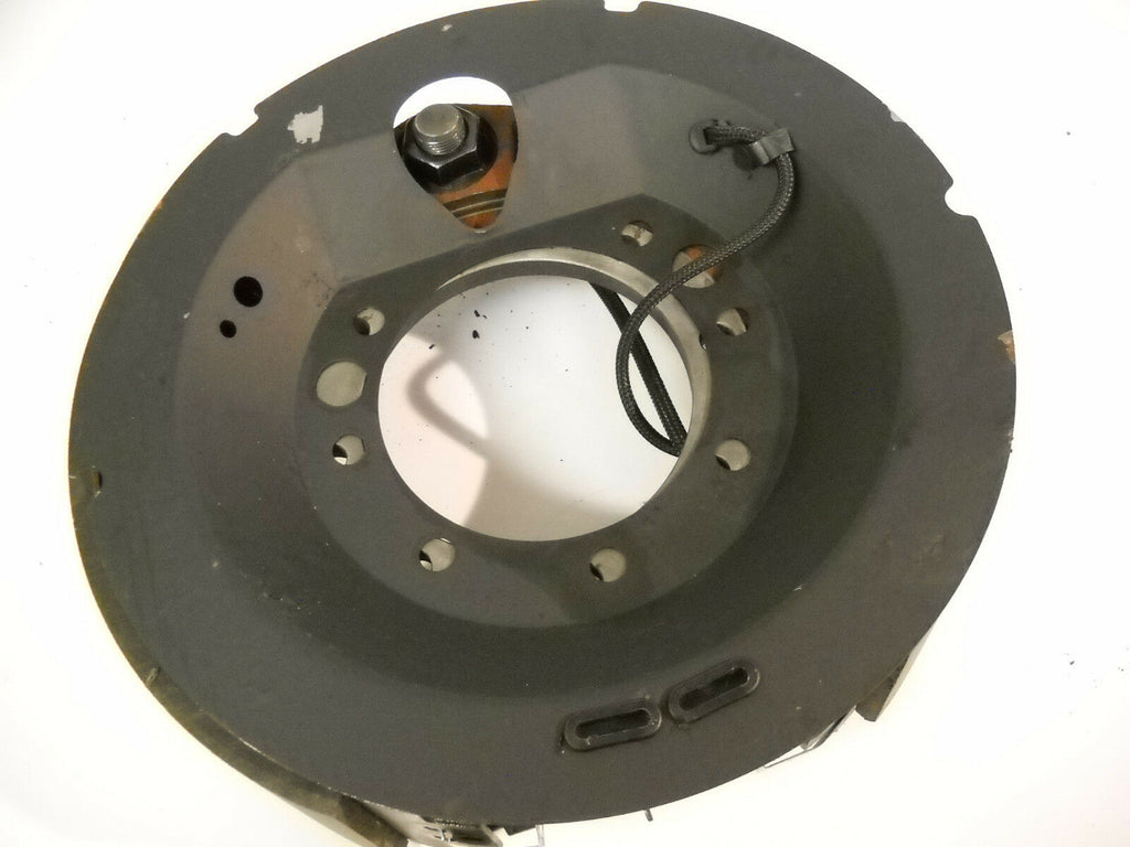 2x 12-1/4x3-3/8" LIPPERT AXLE 10K GD Electric Backing Plate 10000 Trailer Brake (BK-10KE-SET)