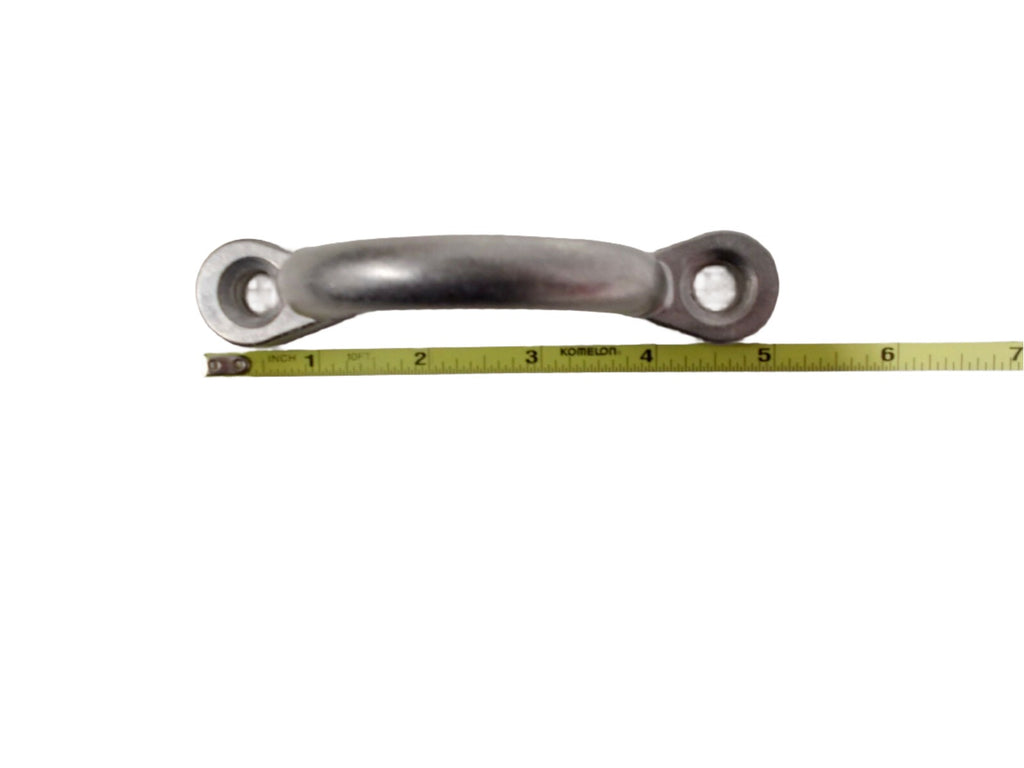 4 x Aluminum Rope Tie D Ring Cargo Horse Trailer Handle RV Camper Loop Boat (TL20012ABX4)