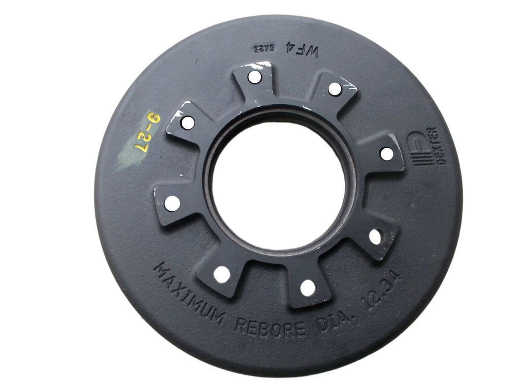 Genuine Dexter 8x6.5" Trailer Brake Drum 10K HEAVY DUTY Axles (009-027-01)