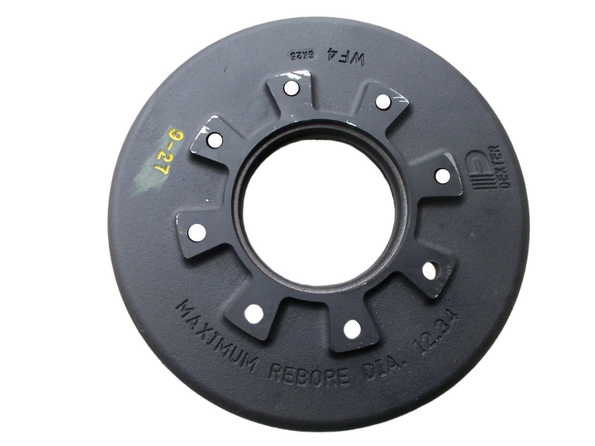 Genuine Dexter 8x6.5" Trailer Brake Drum 10K HEAVY DUTY Axles (009-027-01)