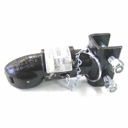 Bulldog Tongue Coupler Trailer Hitch 2 5/16" Ball Channel Mount 12,500# (4B6M-KIT)