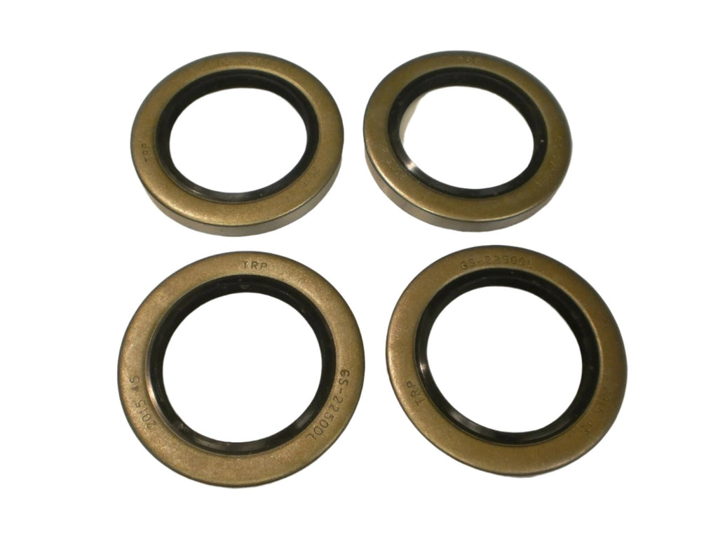 Four 10-36 Trailer Axle 2.25" Grease Seal 6000# 7000# Double Lip 22333  7000-DL (10-36-LOTOF4)