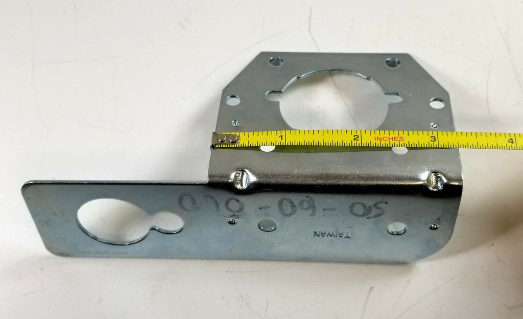 Standard Mounting Bracket for 4-Way Round & 6-Way Round Connector RV Truck  (50-60-060)