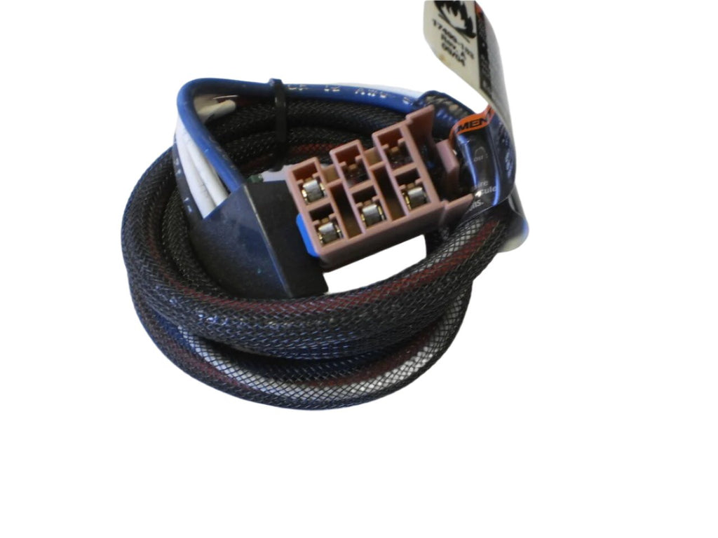 Pilot 80550 Electric Trailer Brake Control + 1999 - 2002 GM 3025 Wiring Harness (80550-25)