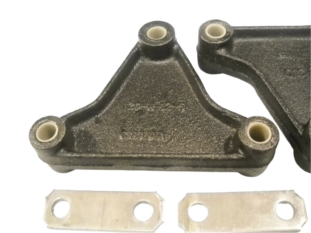 Greaseable Tandem Axle Trailer Spring Suspension Rebuild Kit Wet Bolts 3500 TALL (SRK-TA-WB-TE)