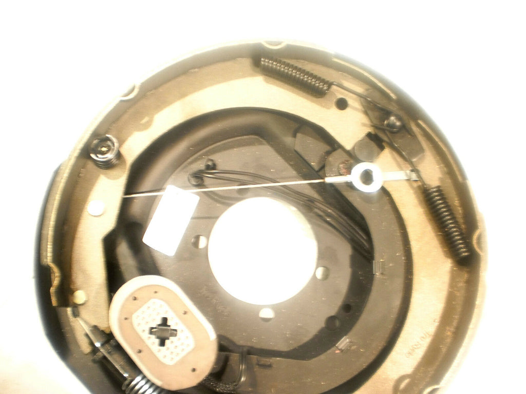 Trailer Axle Kit 6x5.5 Electric Brake Self Adjusting Backing 6000 5200 RIGHT (363200-B-FSA-IMP-R)