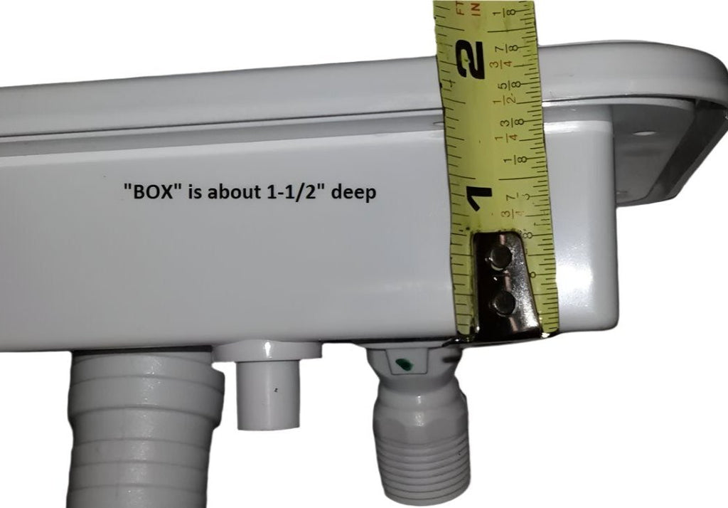 Black Gravity Plastic City Water Tank Inlet Hatch Camper Trailer RV Lock Door (VAL2004BKBU)