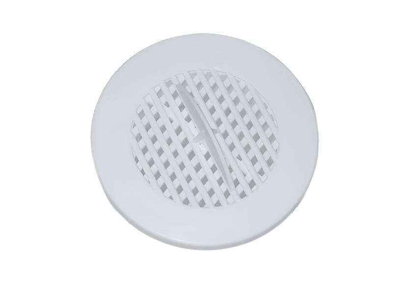 Directional Interior Grill Air Vent White Trailer Camper (CRIG-2.0-W)
