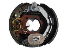 Pair 12-1/4 x 3-3/8 8000 Electric Trailer Backing Plate Brake Fits Dexter 4 Bolt 8K Axle (BK-8KE-SET)