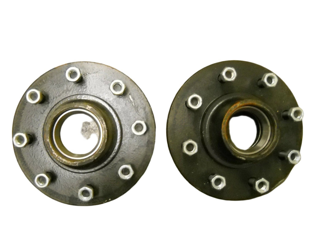 7000# Build Your Own Axle Kit w/ 8 x 6.5 Lug Idler Hubs and #42 Square Spindle (BYOAK-42-H865-SQ)