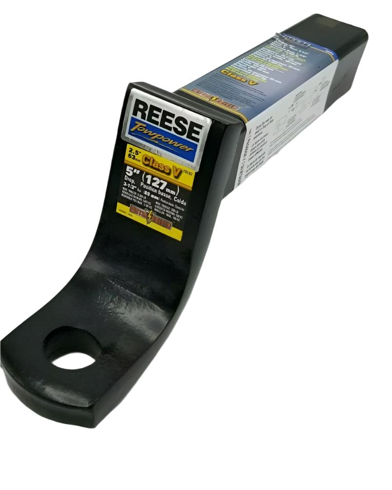 Reese 5" Drop.13k Capacity. 2.5" Receiver. Class 5 Ball Mount. Trailer. Truck. (7028200-SP)