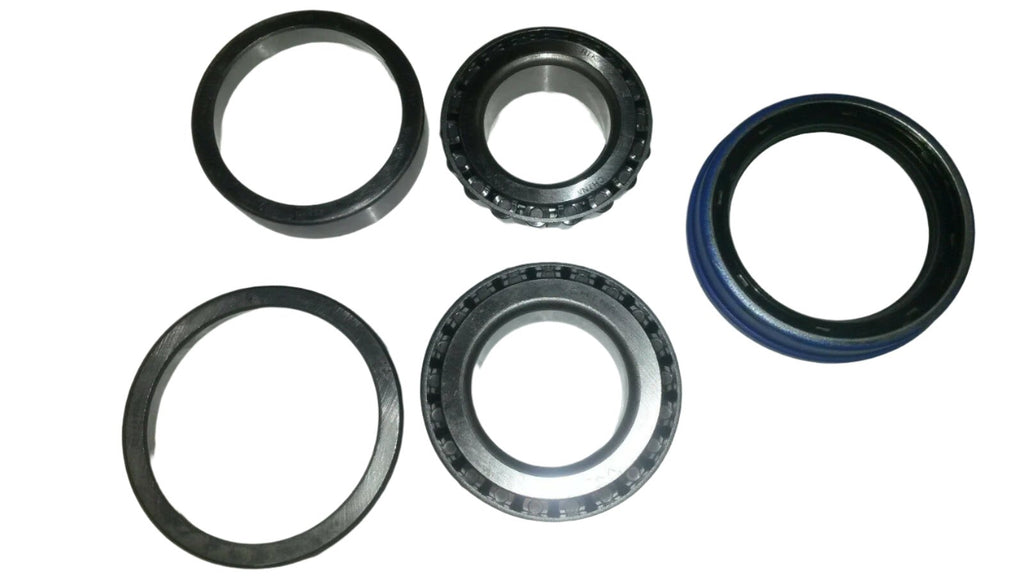 ALKO Wheel Bearing Kit 10K GD Trailer Axle Oil Seal 10,000# Rockwell Hayes #99 (91030+28580+25580)