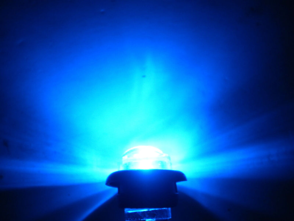 3/4" Marker Light Single Blue Diode LED Truck Trailer RV 55BC hot AUX use (J-55-BC)