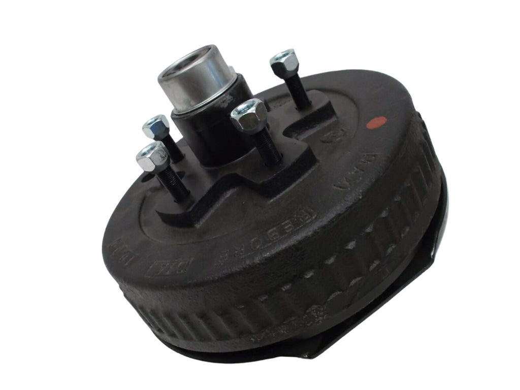 5 x 5" Pair of Brake Assembly Spindle Kit Stub End Unit Trailer Axle 3500 84 (STUB-84-550-D)