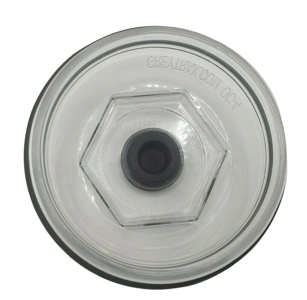 (2) Replacement Oil Caps 10KHD 12K&15K 4" threads Trailer Axle 21-36 Fits Dexter (OC-86510-16-LOTOF2)