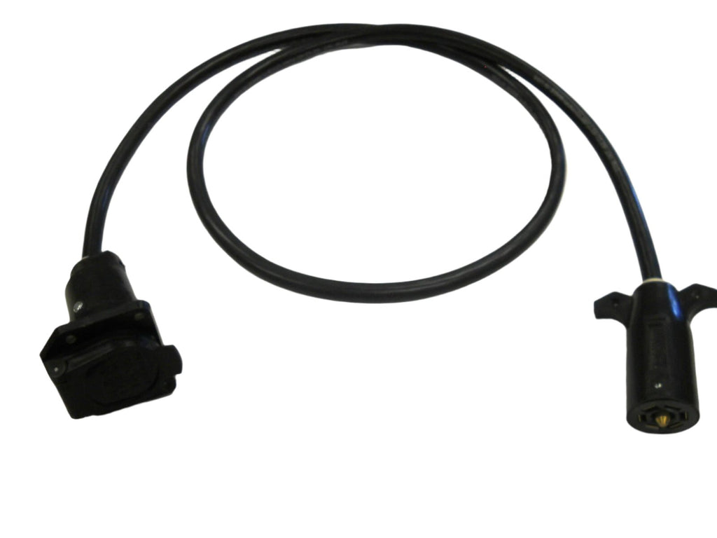 7 Way 5 Foot Extension Cord Trailer Camper RV Truck (EXT-7WAY-5FT)