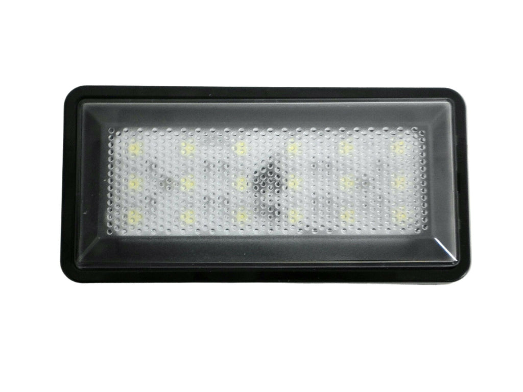 3x6 White LED RV Interior Cargo Porch Light 18 Diode Camper RV Maxxima (M84427-A)