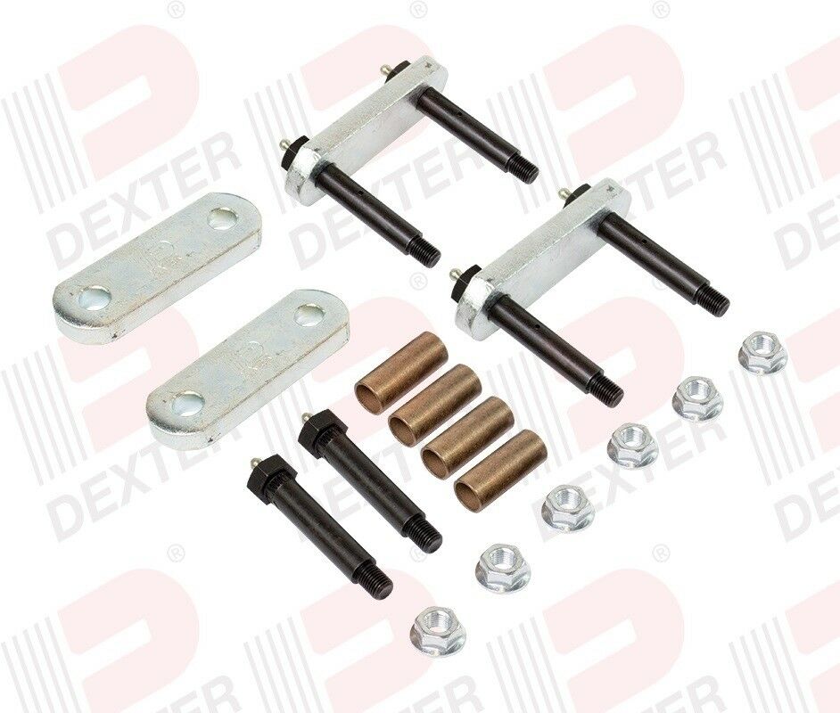 Dexter Heavy Duty Single Axle Trailer Greasable Suspension Rebuild Kit Bronze  (K71-358-00)