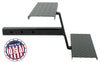 Truck Bed Step- 2" Receiver Hitch Stairs w/ Two steel Steps RV Slide In Camper (RHS2)