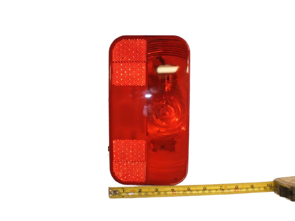Jammy J-90 Bargman 34-92-003 9"x5" Stop Tail Turn Lamp Red Light Trailer Camper (J-90)