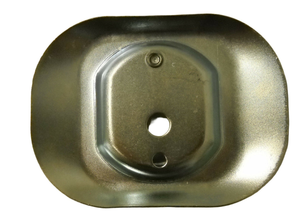 4 - 1/4" Mounting Ring Flush Mount Zinc D-Rings 1,500 Lbs  (RR04-LOTOF4)